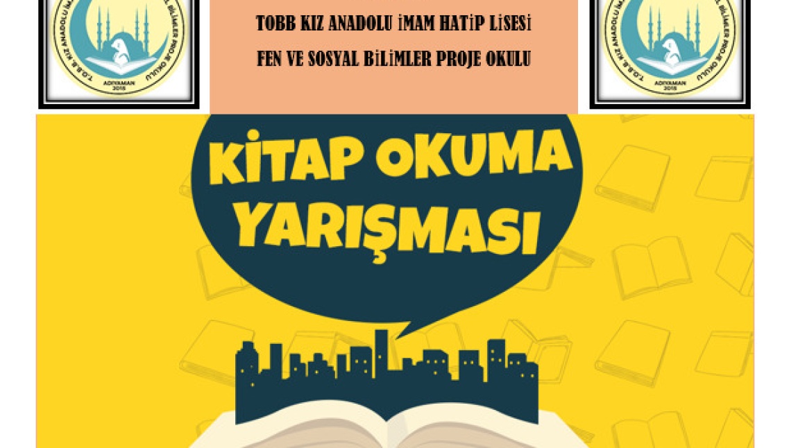 Kitap Okuma Yarışmamız Sonuçlandı