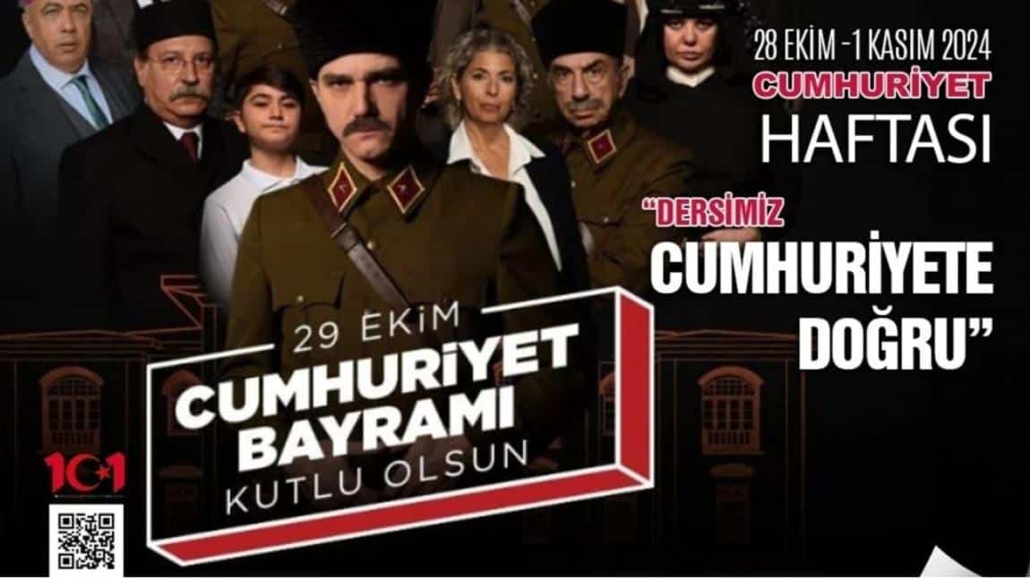 CUMHURİYET BAYRAMI KUTLAMA PROGRAMI