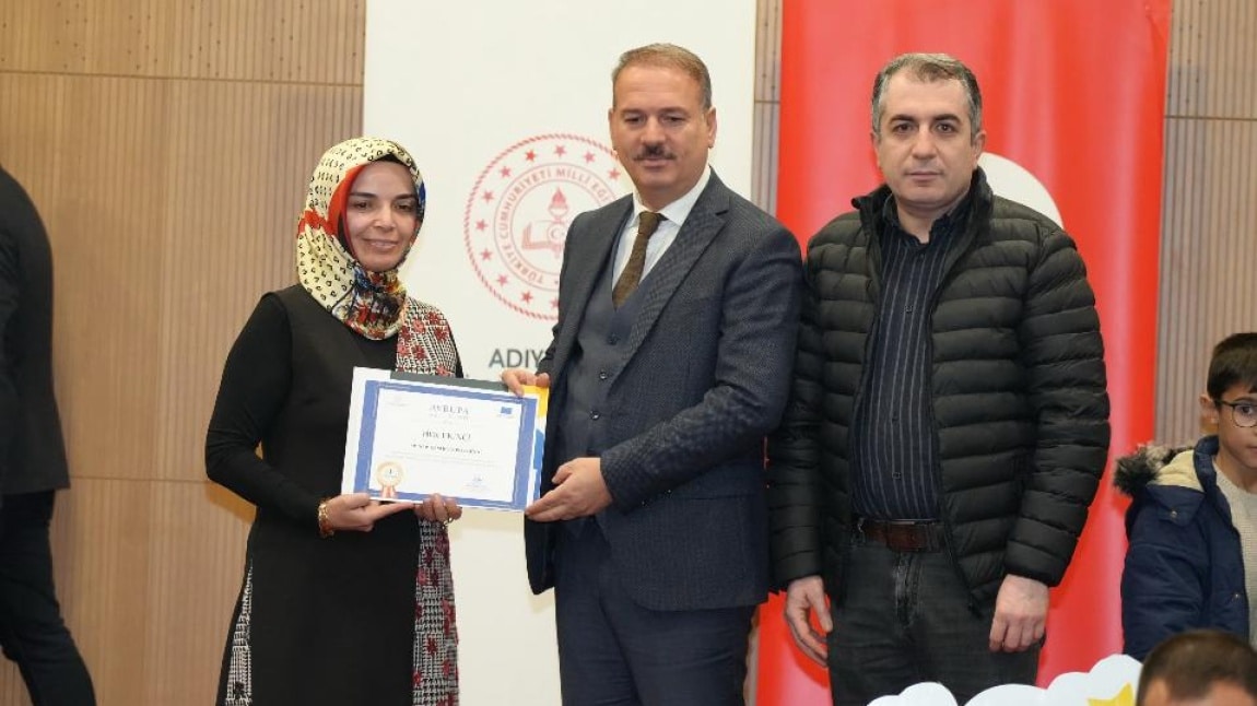 E-Twinning Projemiz Avrupa Kalite Etiketi Aldı